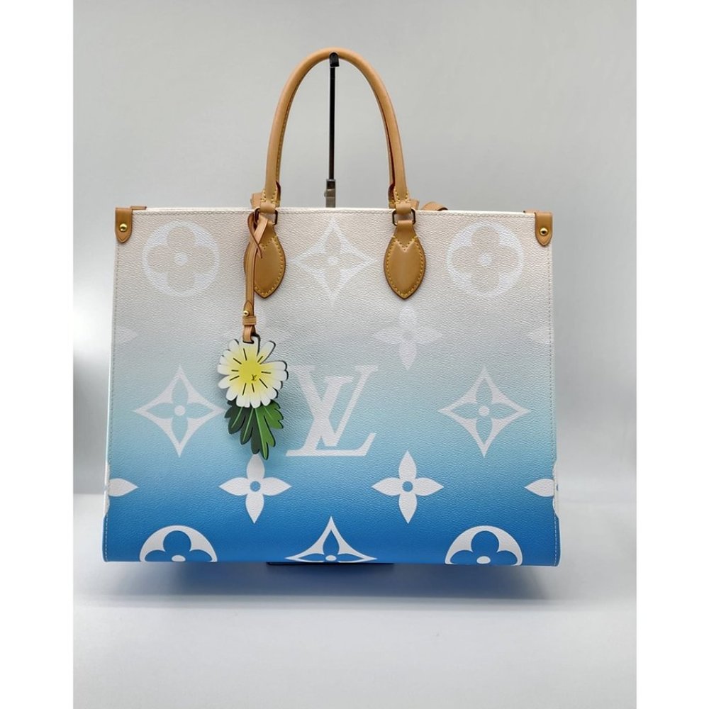 Louis Vuitton Monogram Onthego GM & Neverfull Multicolor | Super Mint & Like New - Picture 6 of 13